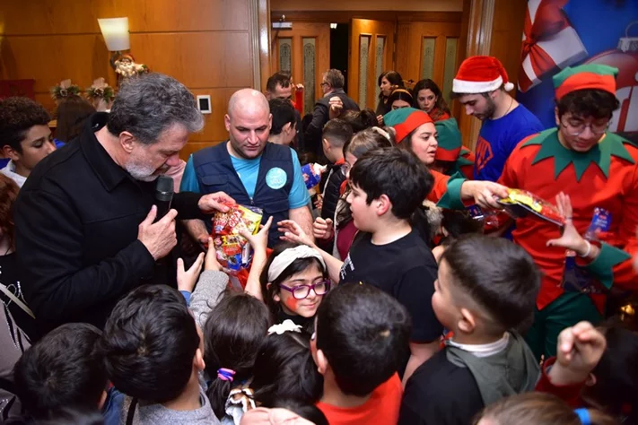 Pril and Food Blessed Christmas Dinner at Diwan